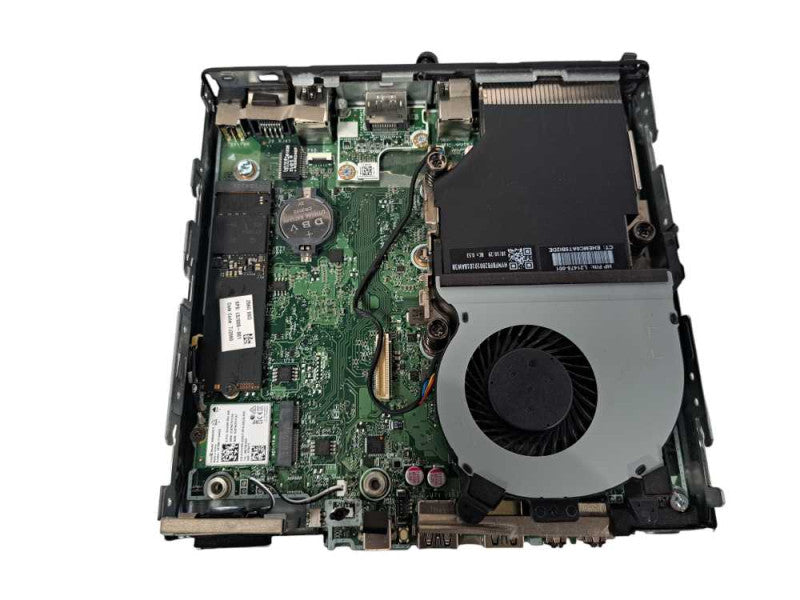 HP EliteDesk 705 G4 USFF Ryzen 5 PRO 2400GE @ 3.2GHz 4C, 8GB DDR4, 256GB NVMe
