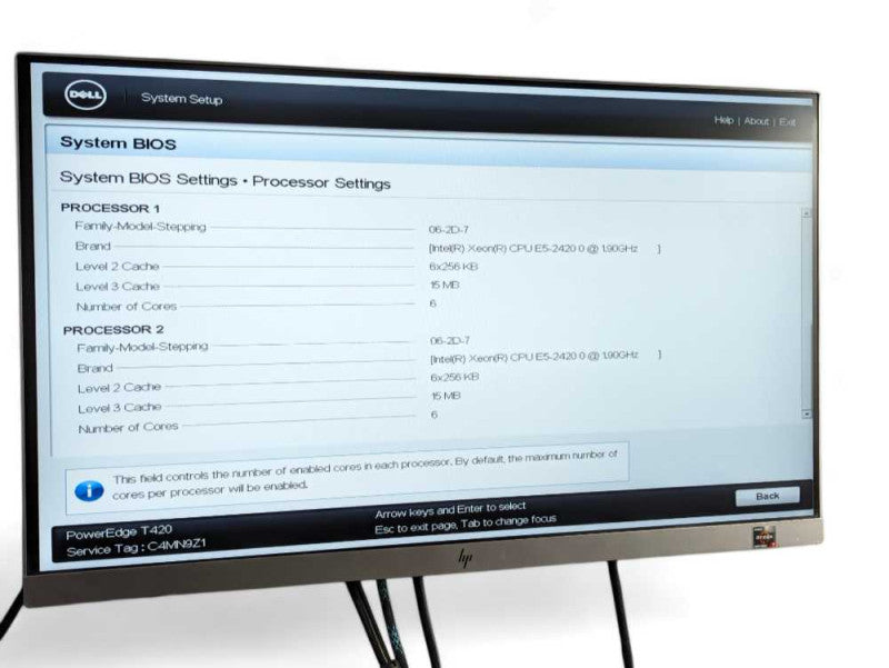 DELL PowerEdge T420 2x Intel Xeon E5-2420 0 @ 1.90Ghz, 32GB RAM, H310 RAID  -