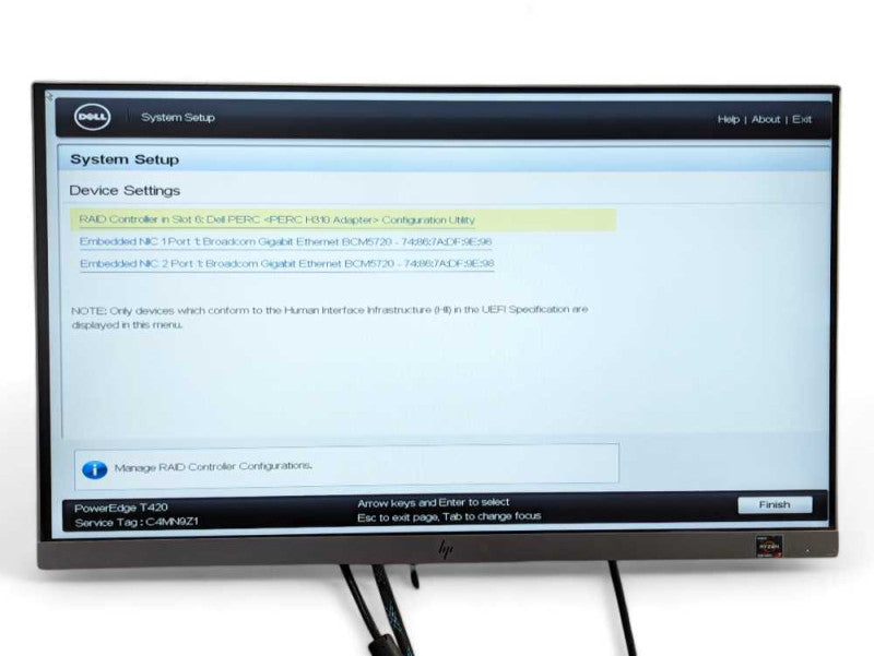 DELL PowerEdge T420 2x Intel Xeon E5-2420 0 @ 1.90Ghz, 32GB RAM, H310 RAID  -