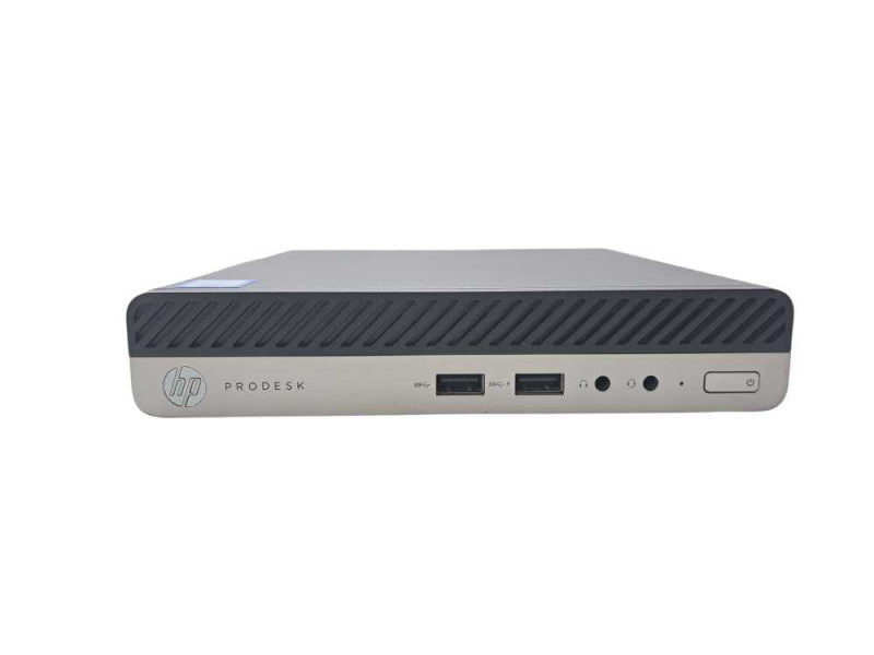 HP ProDesk 400 G3 USFF | i5-7500T @2.7GHz 4C, 8GB DDR4, 256GB SSD