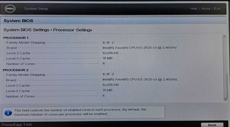 Dell T430 Tower Server | 2x Xeon E5-2620 v3 @2.4GHz 6C, 32GB DDR4, H330, 3.5\\"