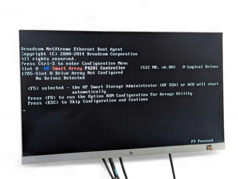 HP ProLiant ML350p Gen8 Intel Xeon E5-2630 v2 @ 2.60GHz, 64GB RAM  -