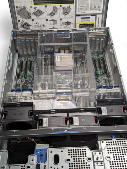 HP ProLiant ML350p Gen8 Intel Xeon E5-2630 v2 @ 2.60GHz, 64GB RAM  -