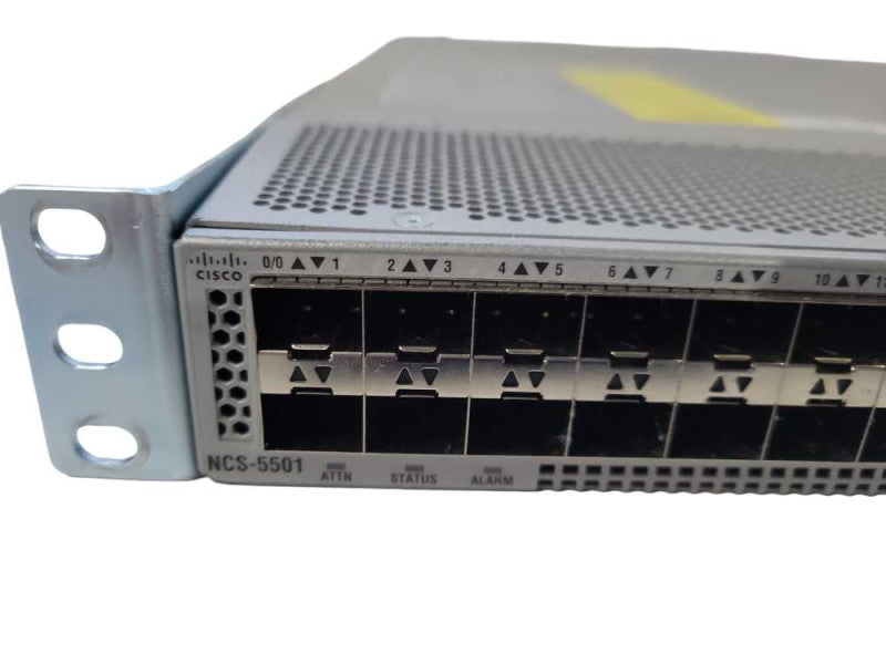 CISCO NCS-5501 NCS5501 Fixed 48x10G and 6x100G 2x PSU 2x Fans Q!