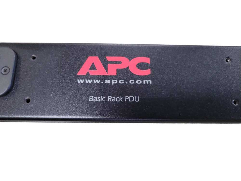 APC AP7564 Basic Rack PDU, Zero U, 208V 3PH 20A L21-20P, (6)C19 & (36)C13 Q%