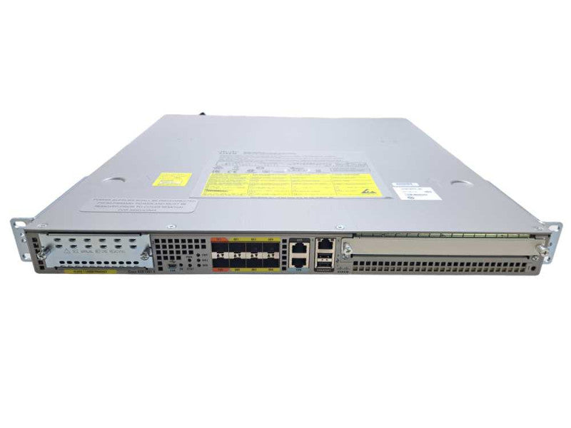 Cisco ASR1001-X V03 Aggregation Services Router 6xSFP 2xSFP+ w/ Dual PSU