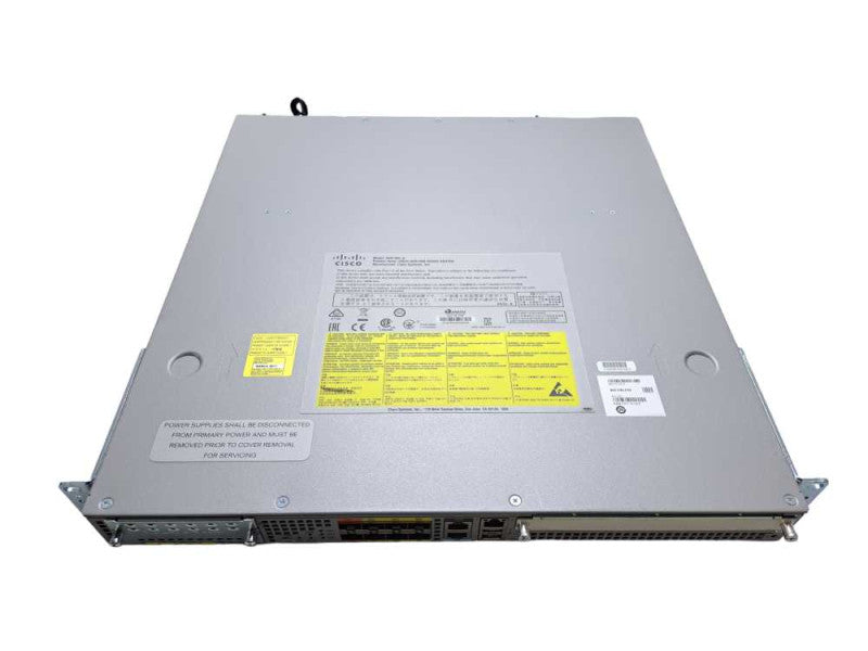 Cisco ASR1001-X V03 Aggregation Services Router 6xSFP 2xSFP+ w/ Dual PSU