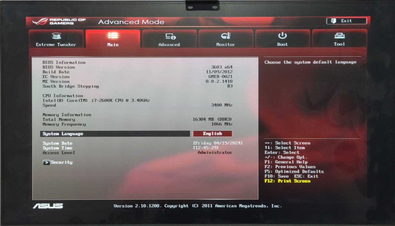 ASUS Maximus IV Extreme-Z, i7-2600K 3.40GHz, 16GB DDR3 RAM, I/O Shield, READ