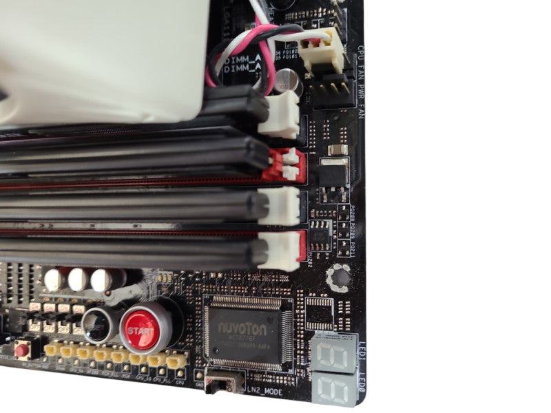 ASUS Maximus IV Extreme-Z, i7-2600K 3.40GHz, 16GB DDR3 RAM, I/O Shield, READ