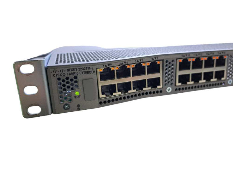 Cisco Nexus 2000 32-Port 10GBASE-T Fabric Extender Dual PSU N2K-C2232TM-E-10G