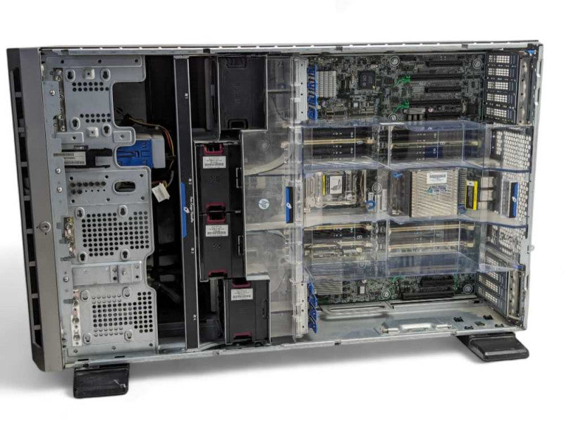 HP ProLiant ML350p Gen8 Intel Xeon E5-2620 0 @ 2.00GHz, 32GB RAM  - -