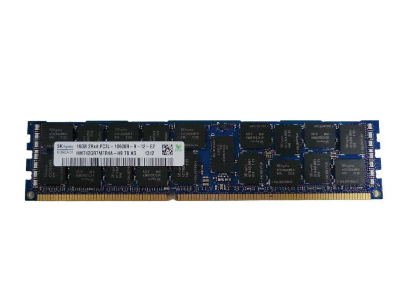 SK hynix 16GB 2Rx4 PC3L-10600R-9-12-E2 Server RAM  Q!