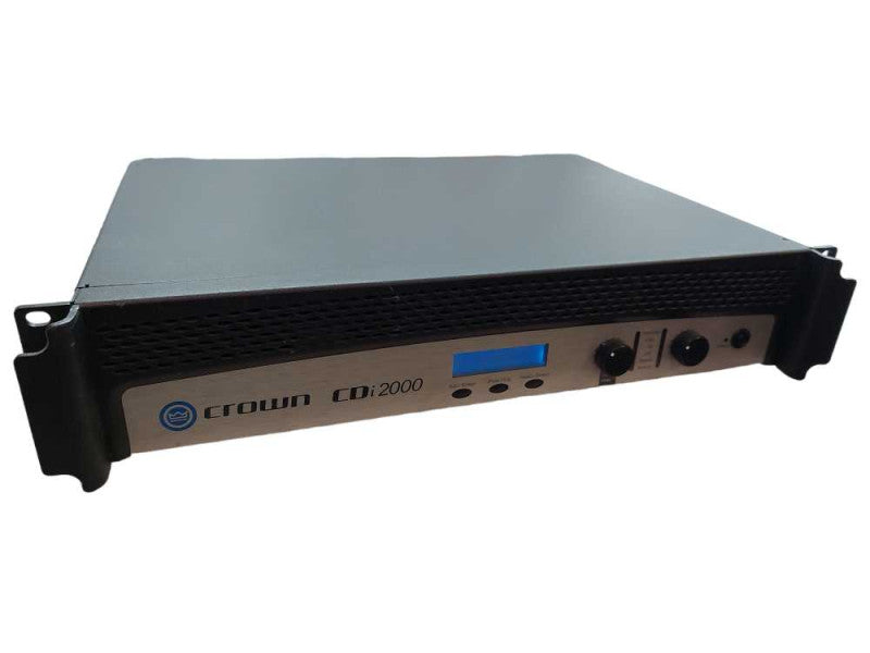 Crown CDi 2000 2- Channel Rack Mountable Powered Amplifier Model: GCD12000 =