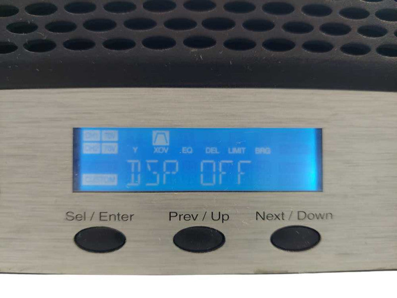 Crown CDi 2000 2- Channel Rack Mountable Powered Amplifier Model: GCD12000 =