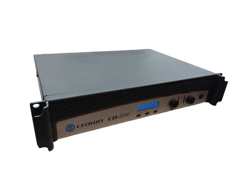 Crown CDi 2000 2- Channel Rack Mountable Powered Amplifier Model: GCD12000 =