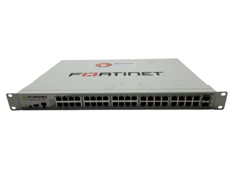 Fortinet FG-140D-POE-T1 Fortigate 36-Port SSL POE Firewall P14095-02-10 _