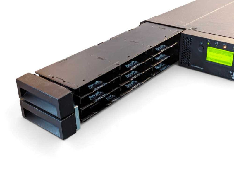 IBM xSB20083D SYSTEM STORAGE MODEL xSB20083D TAPE LIBRARY -
