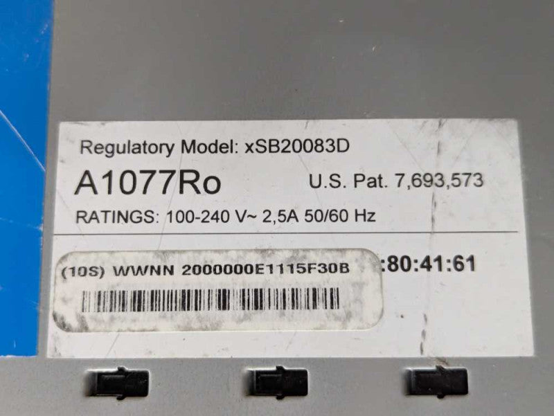 IBM xSB20083D SYSTEM STORAGE MODEL xSB20083D TAPE LIBRARY -
