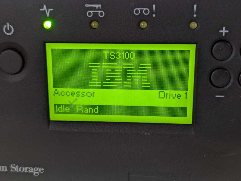 IBM xSB20083D SYSTEM STORAGE MODEL xSB20083D TAPE LIBRARY -