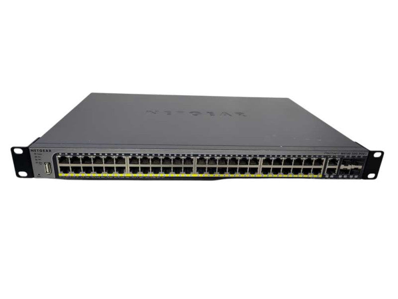 NetGear ProSafe M4100-50G-PoE+ Gigabit Ethernet Smart Switch !