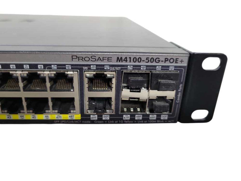 NetGear ProSafe M4100-50G-PoE+ Gigabit Ethernet Smart Switch !