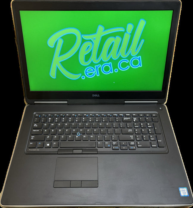 Dell Precision 7720 XEON E3-1535M@3.1 GH QUADRO P3000 6GB GPU 32GB RAM 512SSD  Lap200