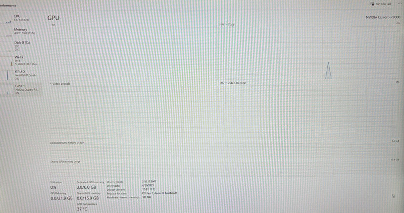 Dell Precision 7720 XEON E3-1535M@3.1 GH QUADRO P3000 6GB GPU 32GB RAM 512SSD  Lap200