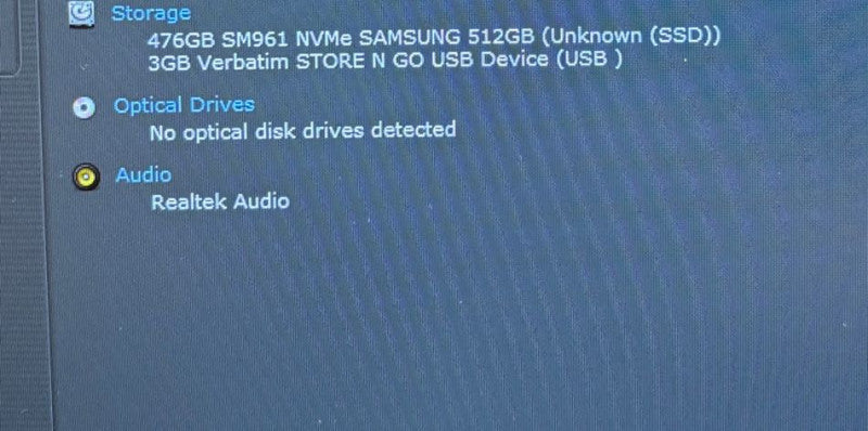Dell Precision 7720 XEON E3-1535M@3.1 GH QUADRO P3000 6GB GPU 32GB RAM 512SSD  Lap200