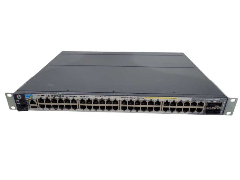 HP 2920-48G PoE+Port Gigabit Ethernet Managed Network Switch J9729A !