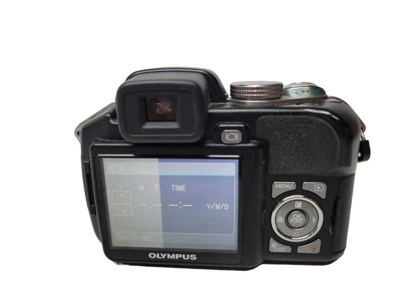 Olympus SP-550 UZ Black 7.1 Megapixel Digital Camera (READ) %
