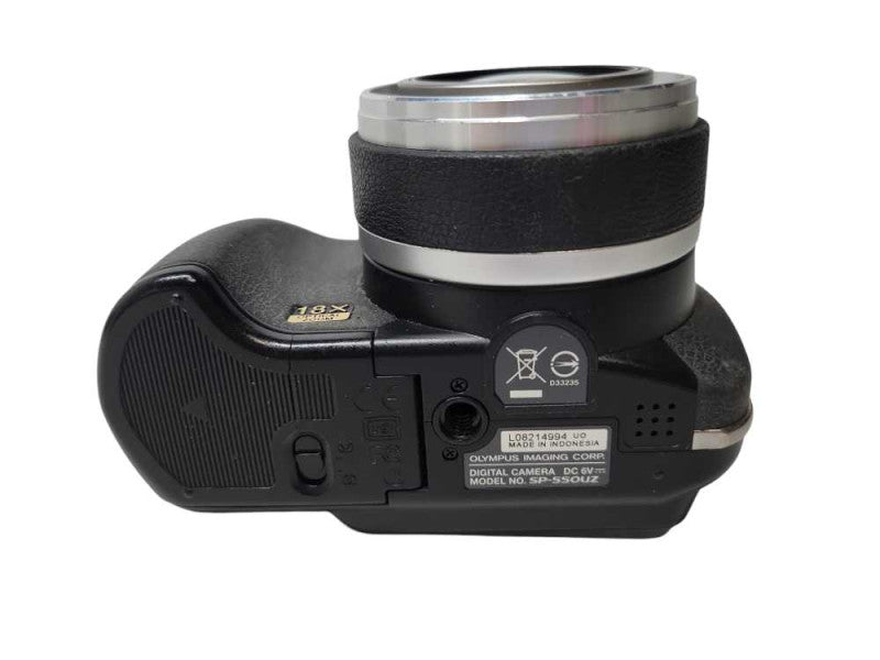 Olympus SP-550 UZ Black 7.1 Megapixel Digital Camera (READ) %