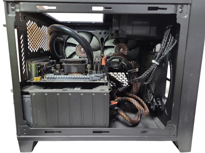 Custom PC/ ASUS Z97I-PLUS, Intel i7-4790K 4.00GHz, 16GB RAM, No HDD, READ