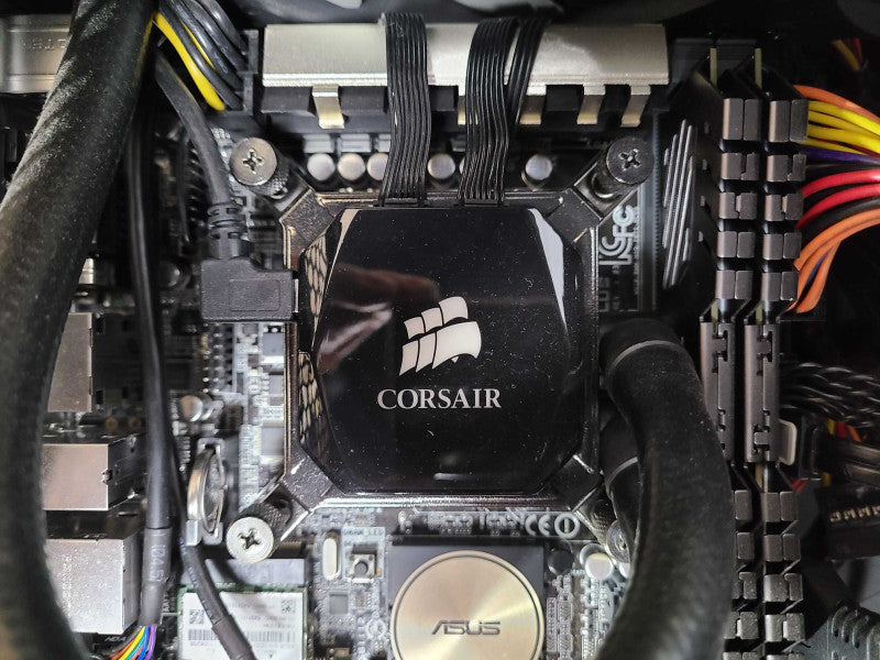 Custom PC/ ASUS Z97I-PLUS, Intel i7-4790K 4.00GHz, 16GB RAM, No HDD, READ