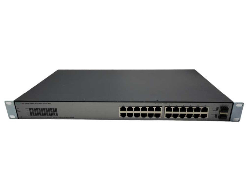 HP 24-Port Gigabit Switch HPE OfficeConnect 1820 Series 10/100/1000 J9980A _