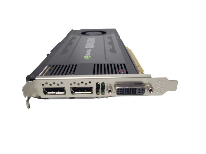 NVIDIA Quadro K4200 4GB GDDR5 GPU 1xDVI and 2xDisplay Ports Q_