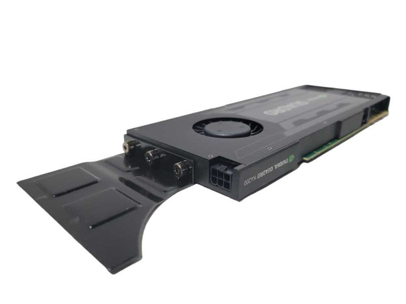 NVIDIA Quadro K4200 4GB GDDR5 GPU 1xDVI and 2xDisplay Ports Q_