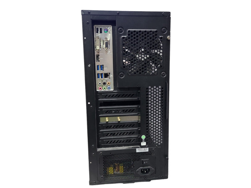 Custom PC/ASUS Z97-E, i7-4790 3.6GHz, 16GB DDR3 RAM, No HDD, READ