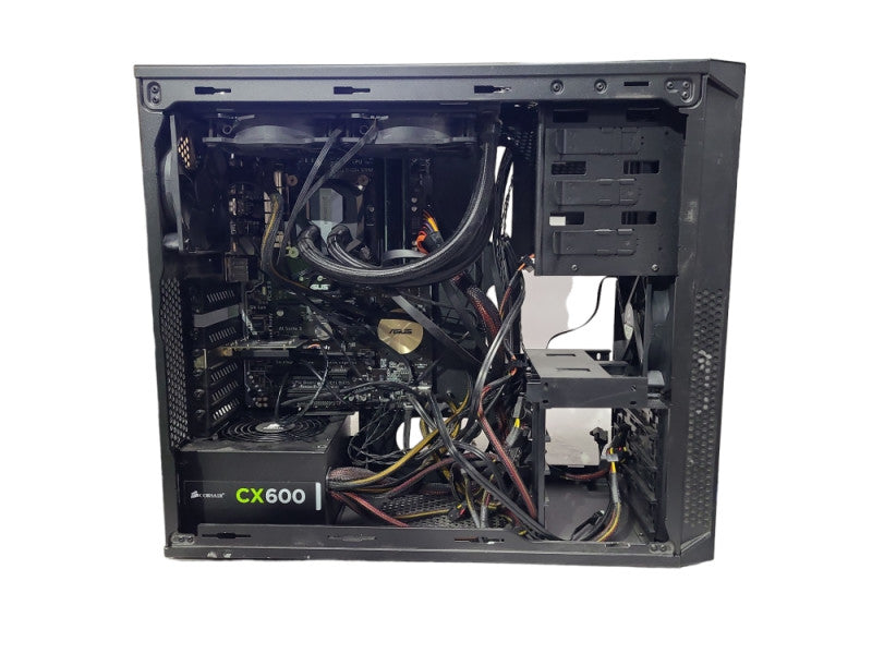 Custom PC/ASUS Z97-E, i7-4790 3.6GHz, 16GB DDR3 RAM, No HDD, READ