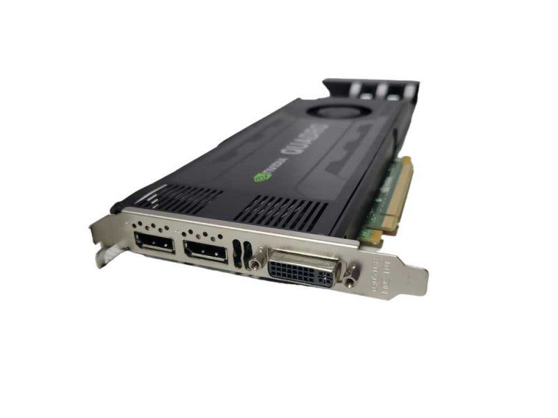 Nvidia Quadro K4000 3GB GDDR5 2xDisplay Port 1xDVI Graphics Card _