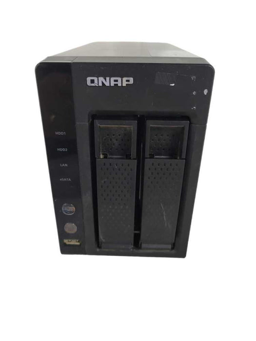 QNAP TS-219P+ 2xBay 3.5\\'\\' NAS with 2x 4TB HDD !