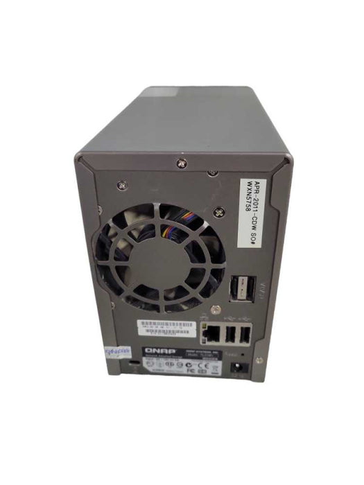 QNAP TS-219P+ 2xBay 3.5\\'\\' NAS with 2x 4TB HDD !