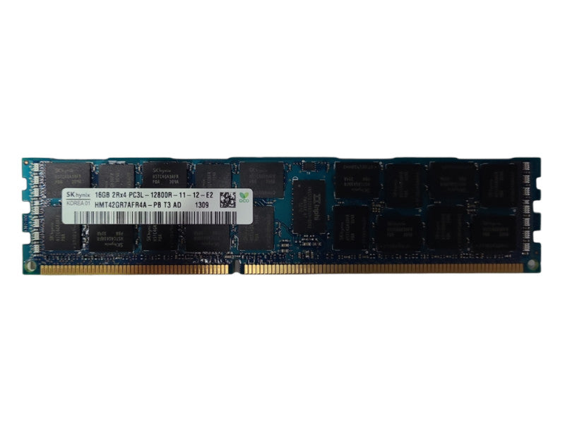 SK hynix 16GB 2Rx4 PC3L-12800R-11-12 Server RAM Q