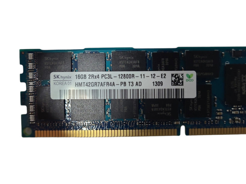 SK hynix 16GB 2Rx4 PC3L-12800R-11-12 Server RAM Q
