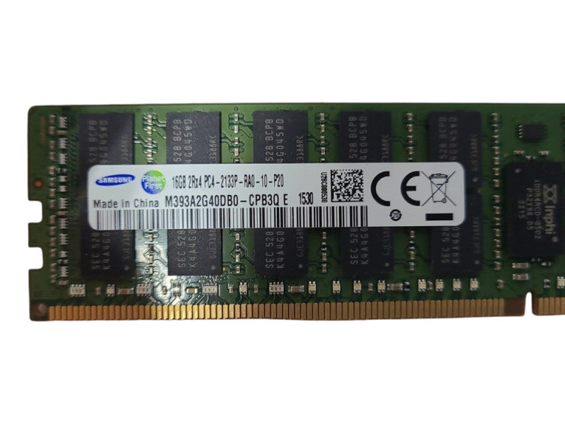 Samsung 16GB 2Rx4 PC4-2133P-RA0 DDR4 SERVER RAM Q