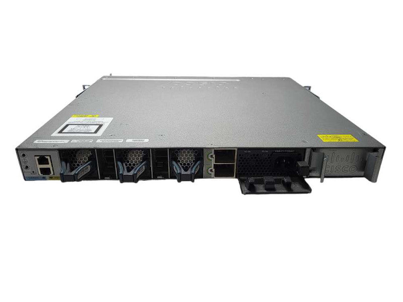 Cisco WS-C3850-24P-S V08 Gigabit PoE+ 1x PSU Network Switch $