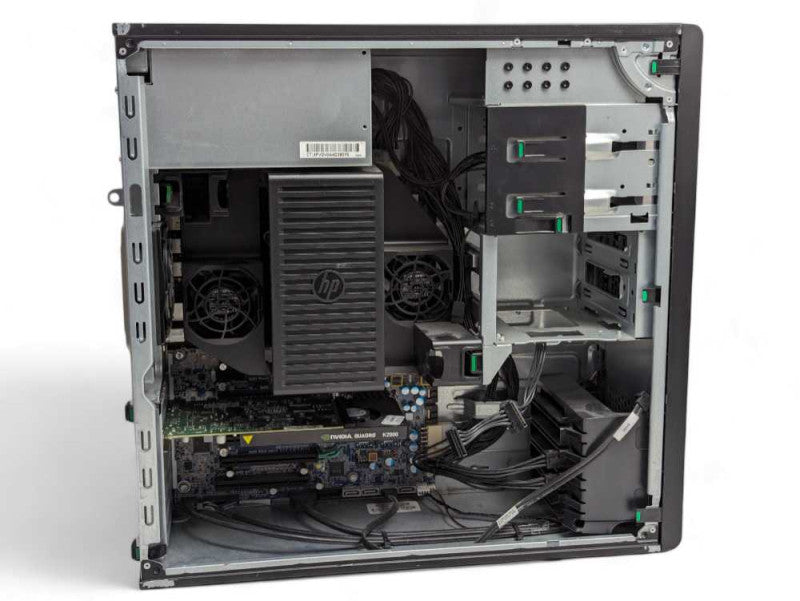 HP Z440 Workstation Intel Xeon E5-1650 v4 @3.60GHz, 32GB RAM, Quadro K2000 -