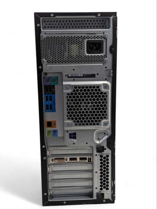 HP Z440 Workstation Intel Xeon E5-1650 v4 @3.60GHz, 32GB RAM, Quadro K2000 -