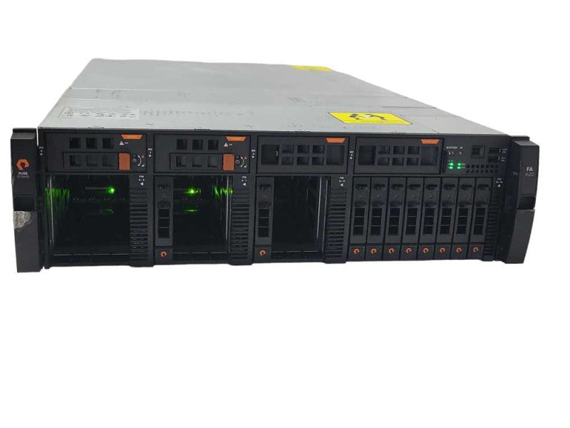 Pure Storage Flash Array FA M20 NAS w/ 2x M20 R2 Controllers, 2x PSU, READ _