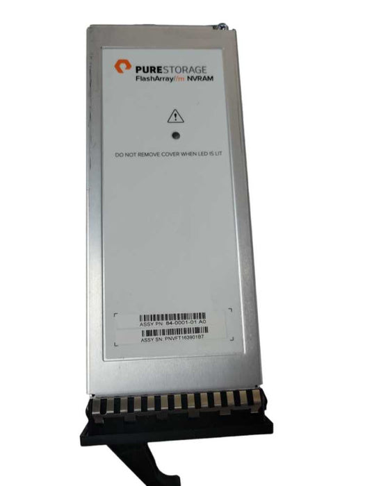 Pure Storage Flash Array FA M20 NAS w/ 2x M20 R2 Controllers, 2x PSU, READ _