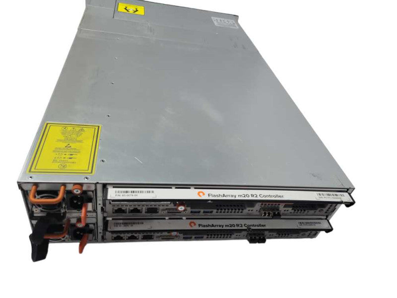 Pure Storage Flash Array FA M20 NAS w/ 2x M20 R2 Controllers, 2x PSU, READ _